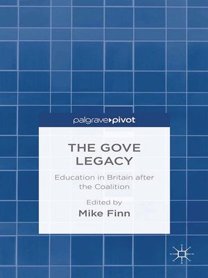 cover image of The Gove Legacy